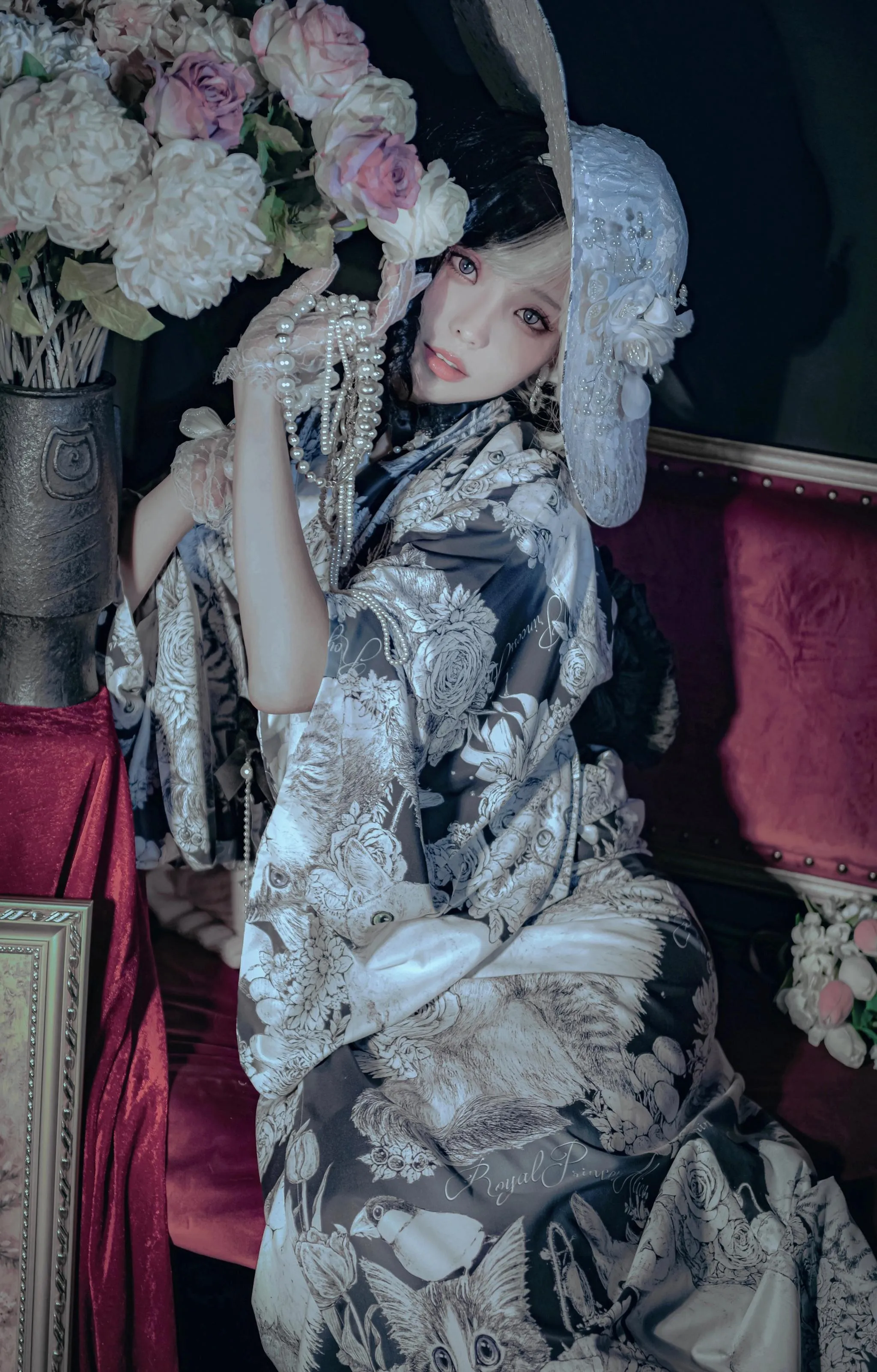 ElyEE子 – NO.129 23年10月订阅-2023Halloween Witch [8P]插图6
